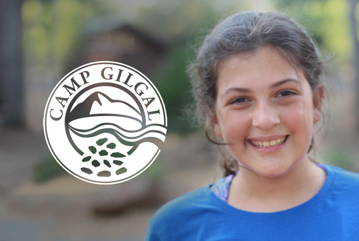 Camp Gilgal, girl at camp