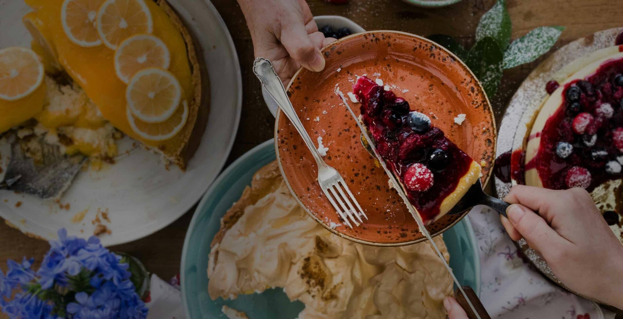 Shavuot desserts