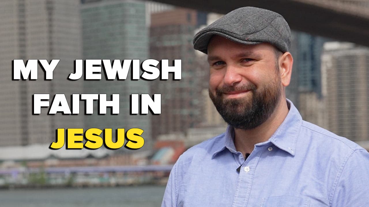 Jewish Man DEFENDS Faith in JESUS | Sam’s Testimony