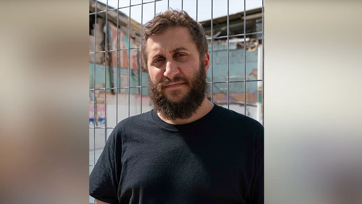 Eli Birnbaum in Tel Aviv