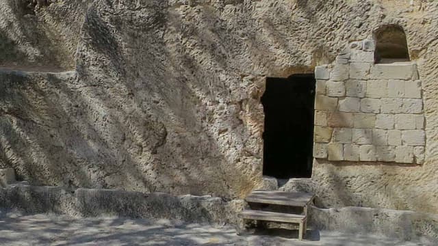The tomb