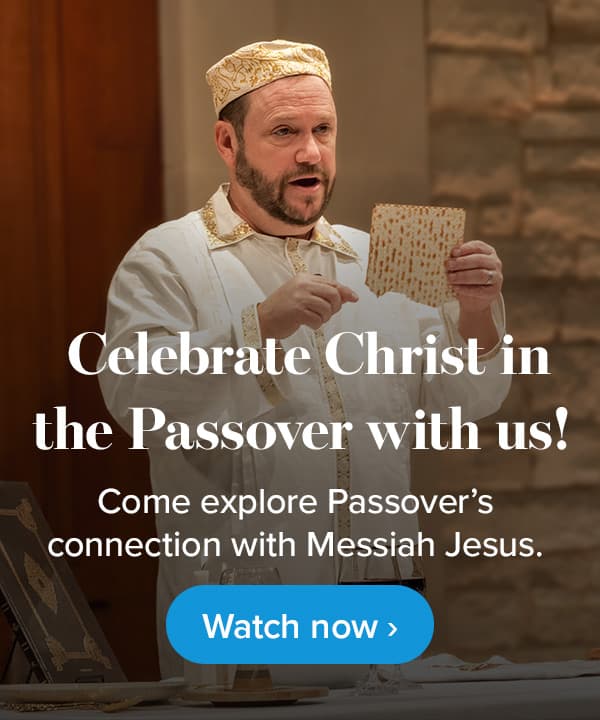 Celebrate Christ in the Passover with us!
