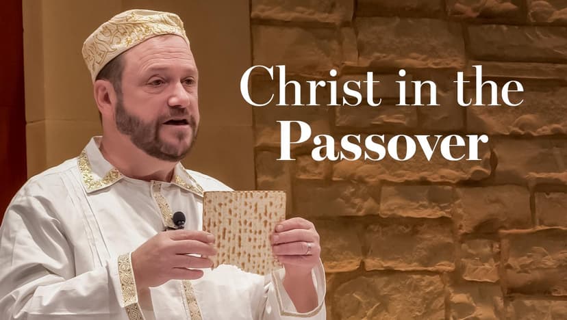 Christ in the Passover Presentation