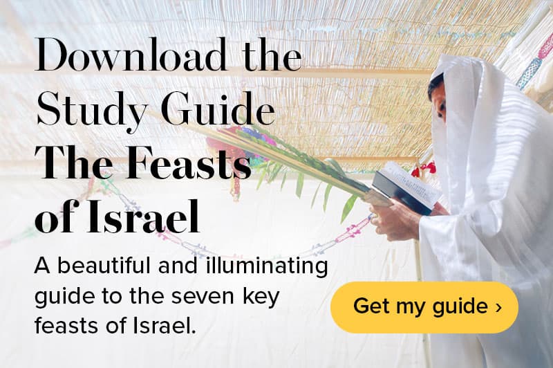 Get the Feasts of Israel Guide