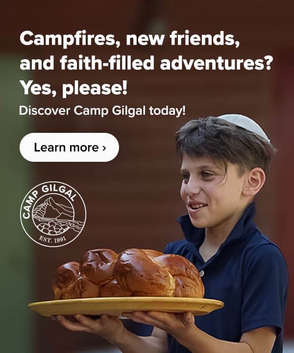 Discover Camp Gilgal!