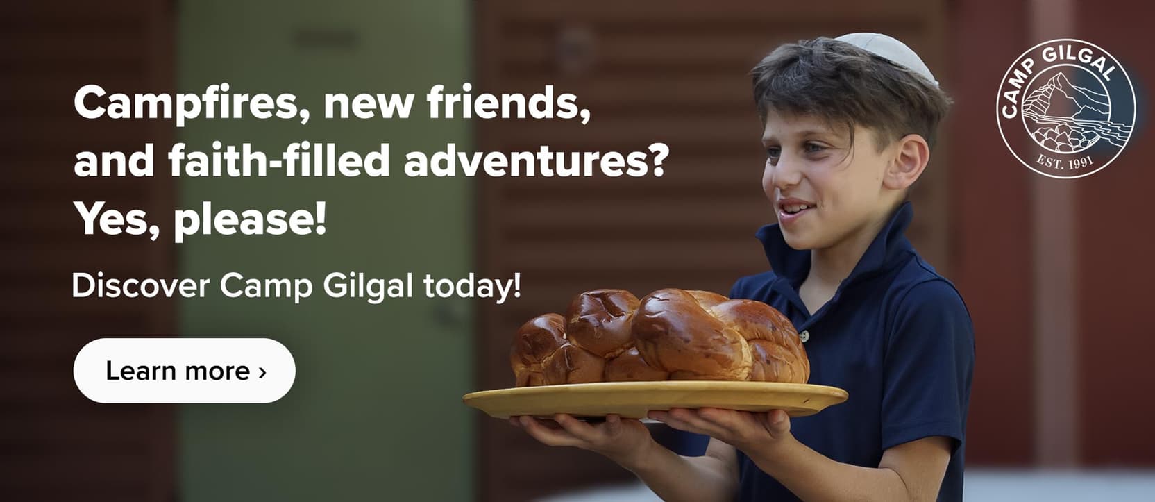 Discover Camp Gilgal!