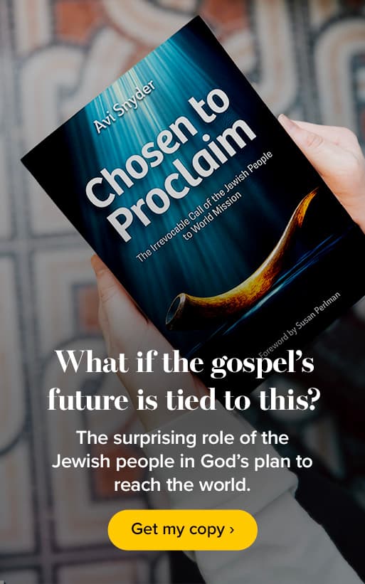 Chosen to Proclaim! by Avi Snyder