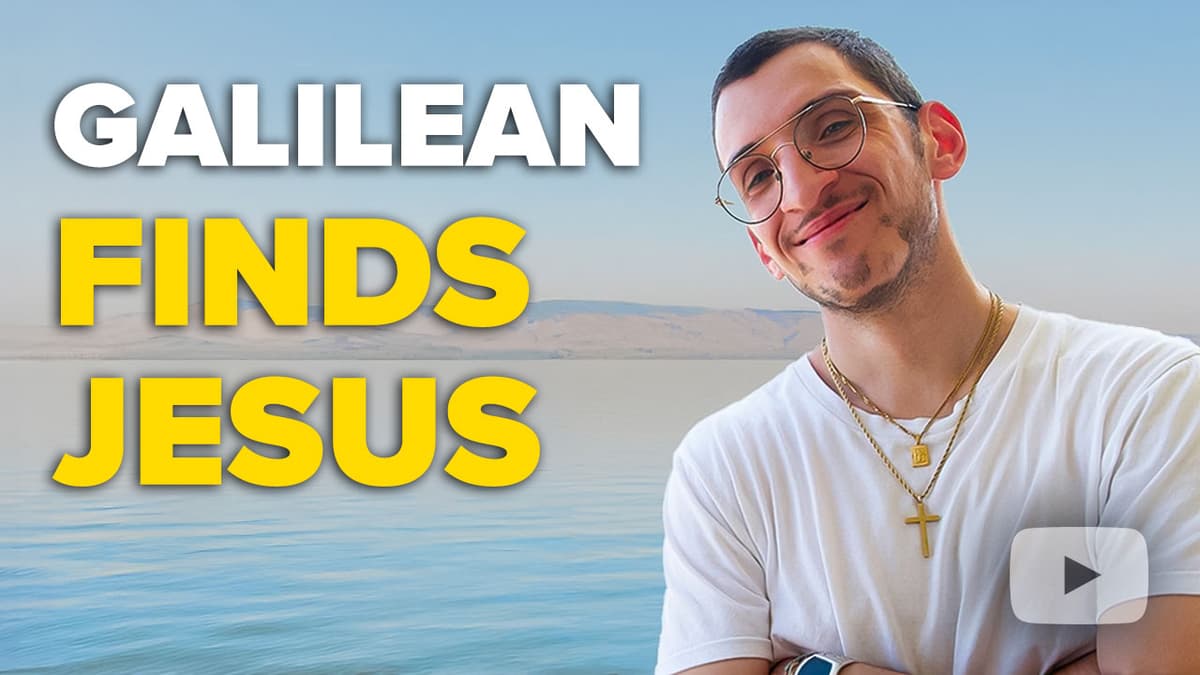 Israeli,from,Galilee,Discovers,Jesus Featured Image
