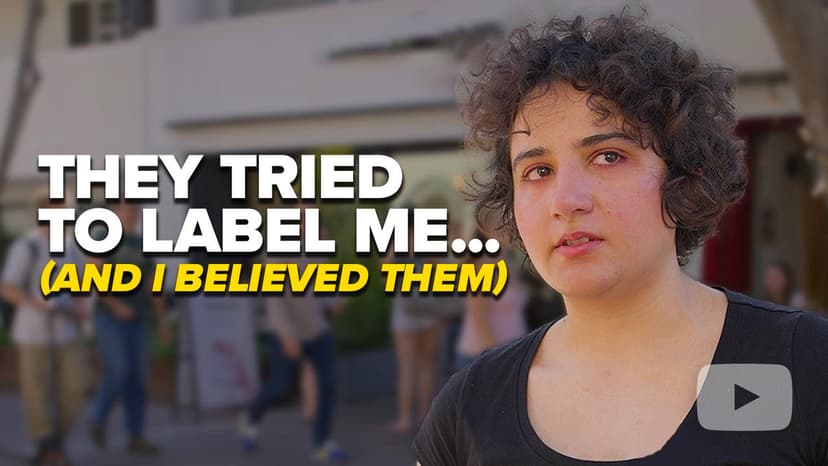 Young jewish woman story to faith