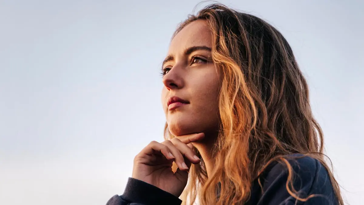 young woman