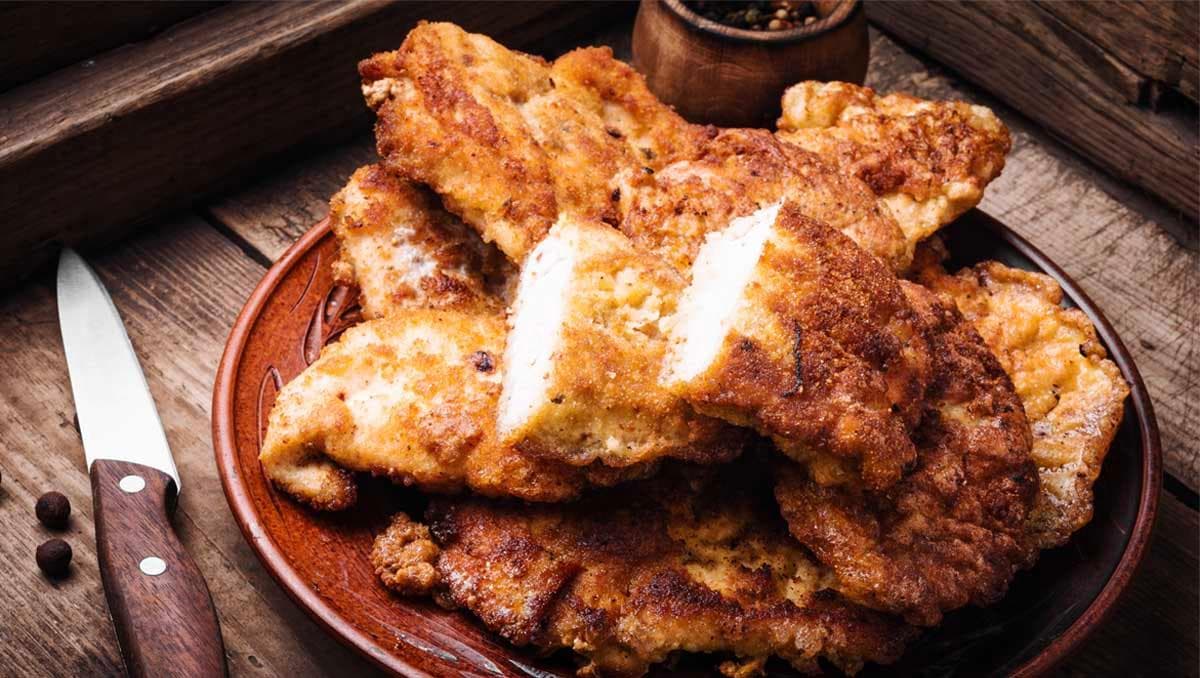 Chicken Schnitzel