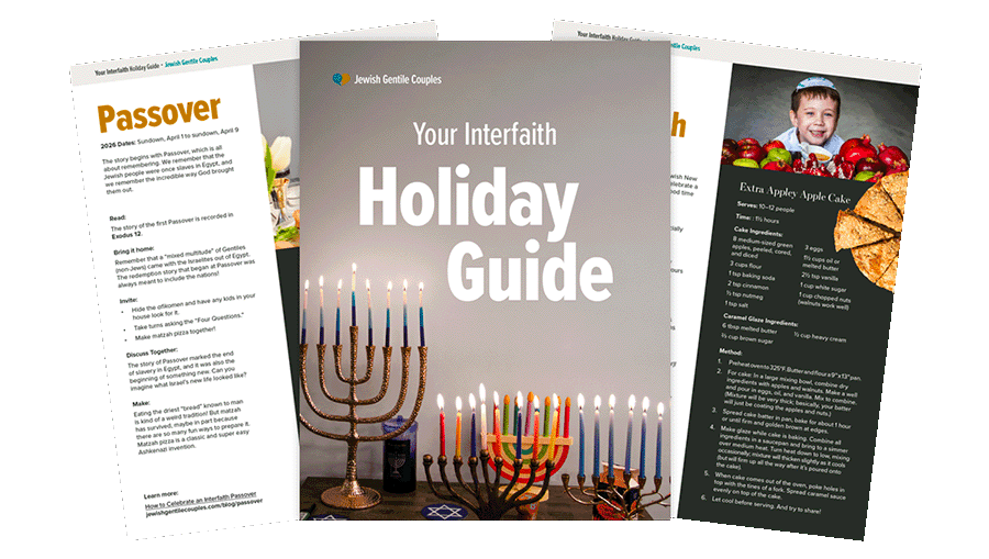 Interfaith Holiday Guide-Jewish Gentile Couples