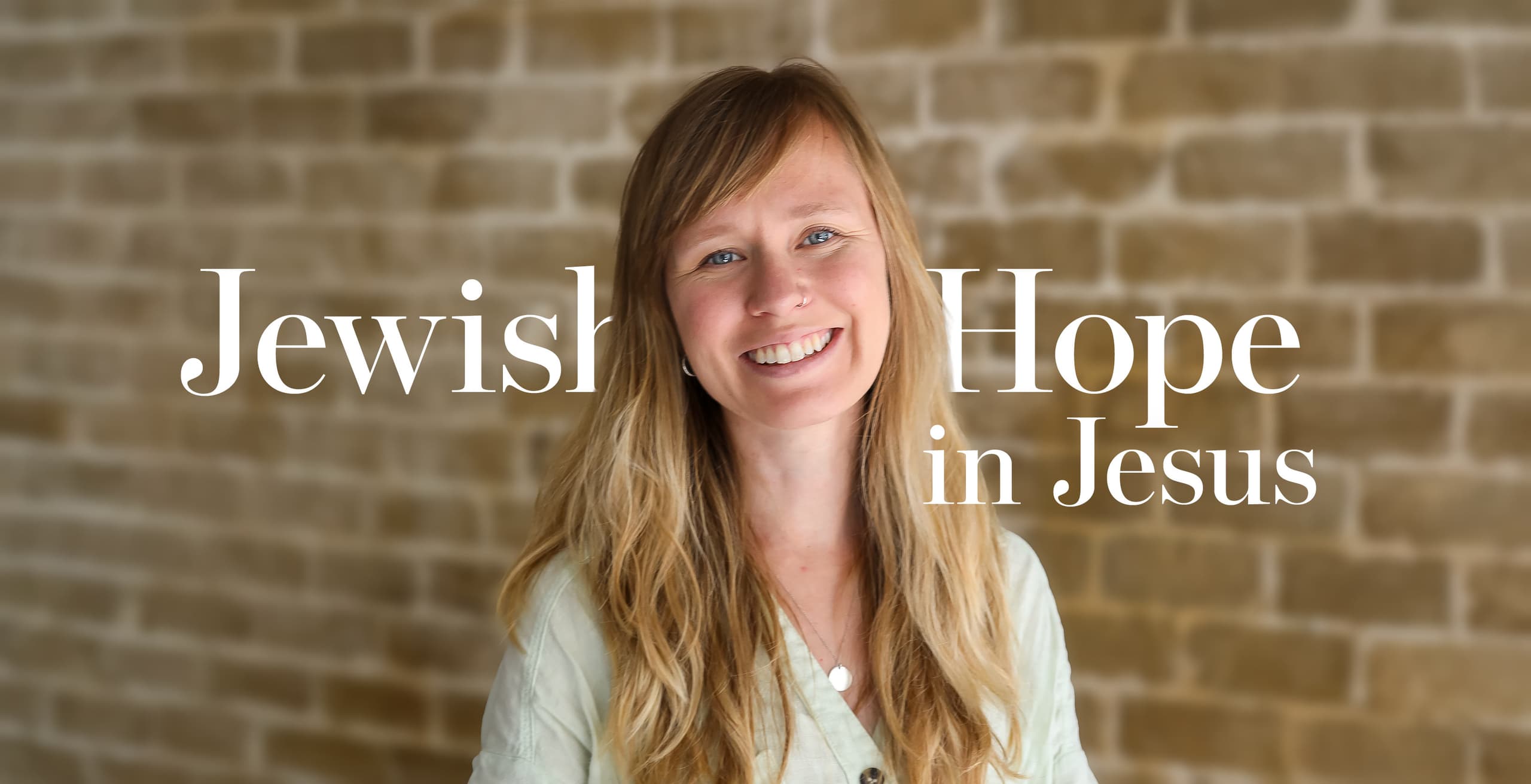 Jewish Hope in Jesus