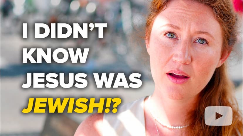 Jewish woman telling her story