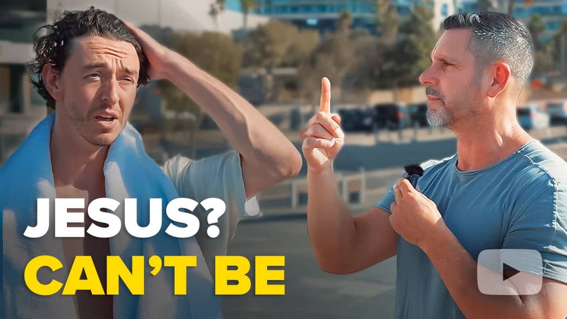 Jesus? Can't Be