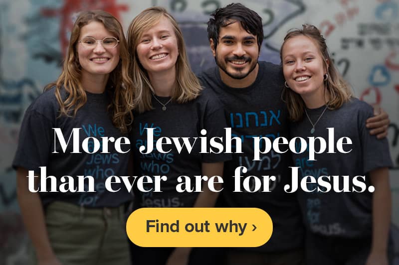 More Jewish people than ever are for Jesus