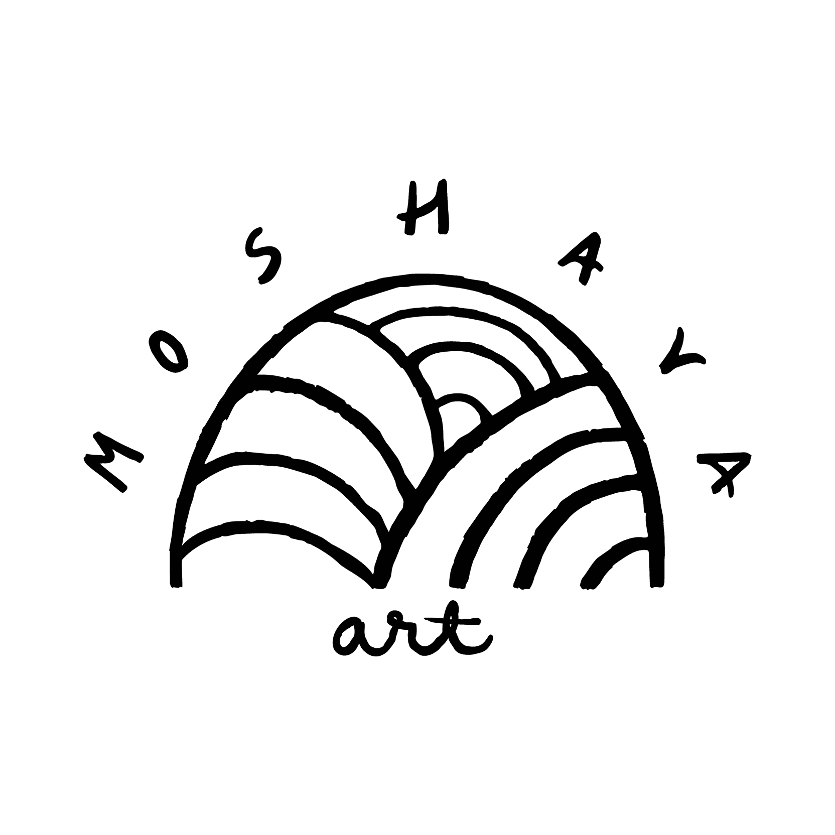 Moshava Art Logo