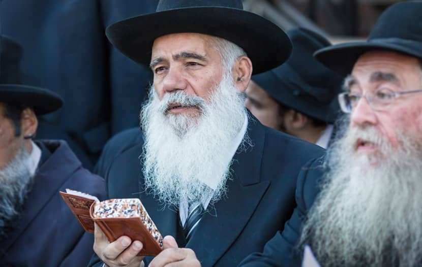 Orthodox Jewish Men