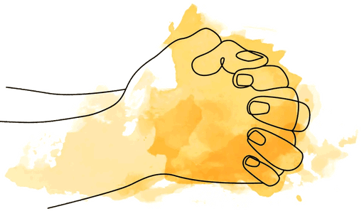 Prayer illustration
