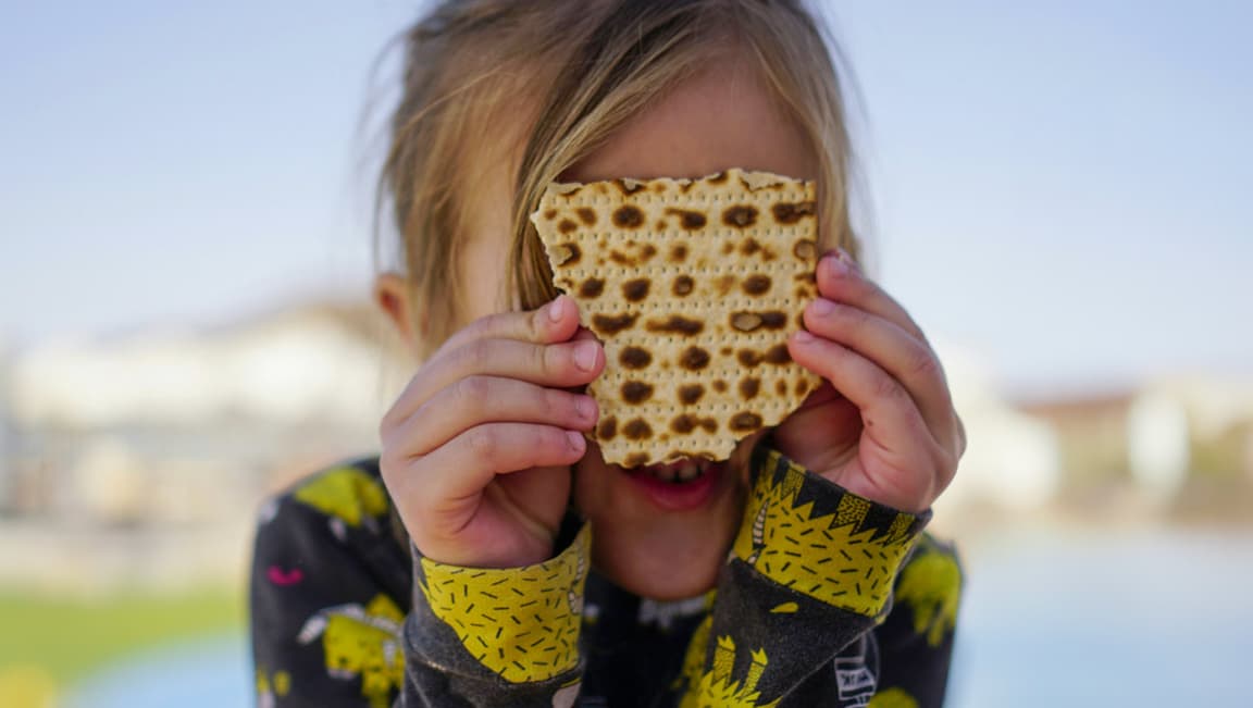 Raising Kids Who Are “Both” at Passover featured image