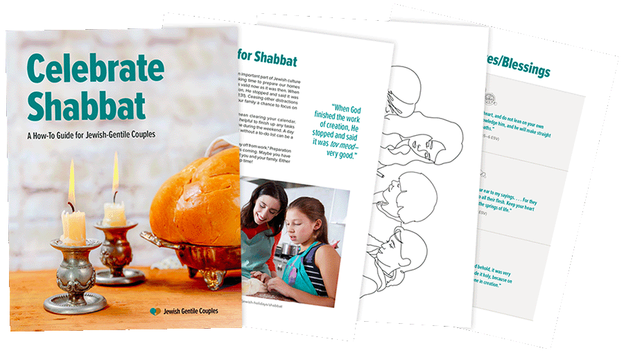 Celebrate Shabbat-A How-To Guide for Jewish-Gentile Couples