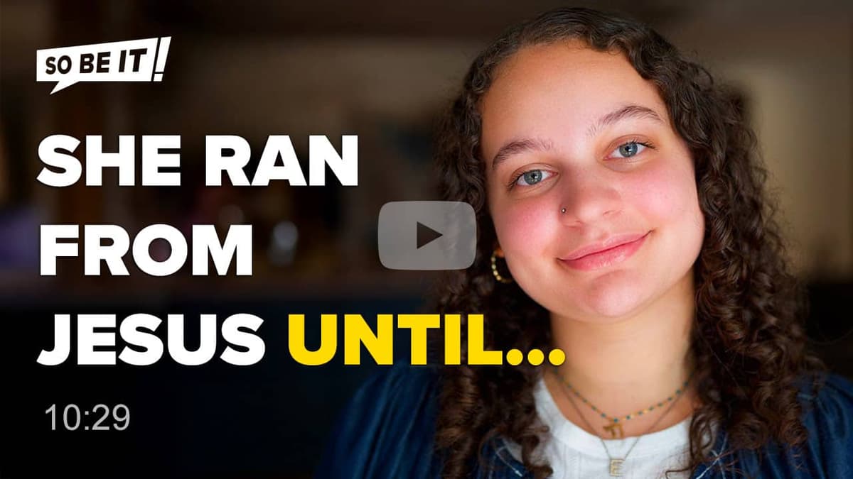 Jewish,Girl,Couldn’t,Resist,the,Evidence,for,Jesus,|,Ellie’s,Testimony Featured Image