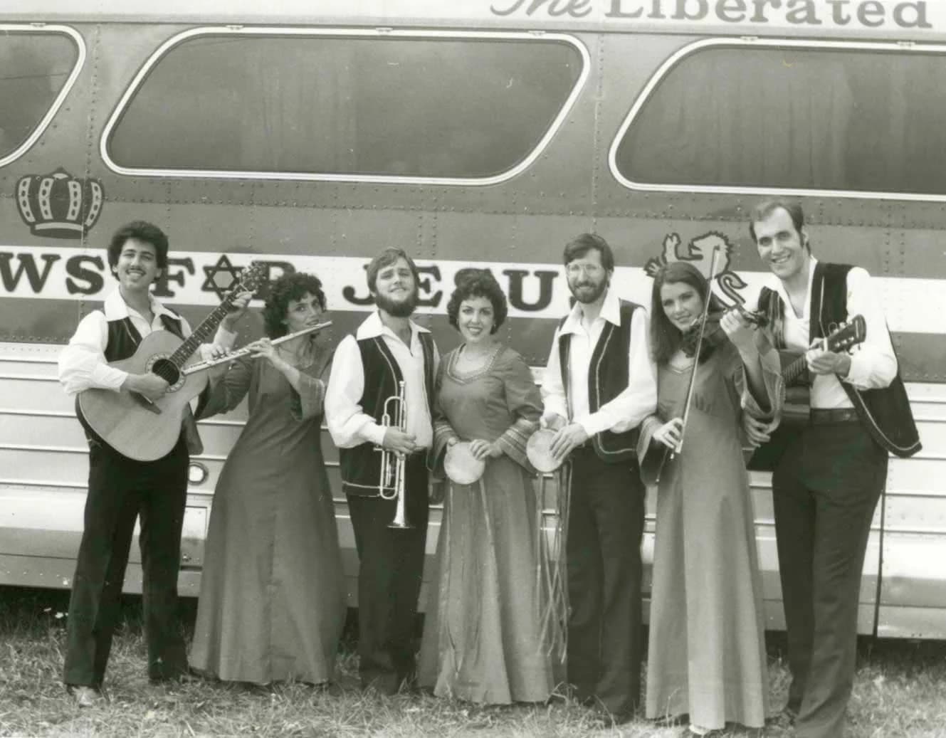 Liberated Wailing Wall band in the 1970s