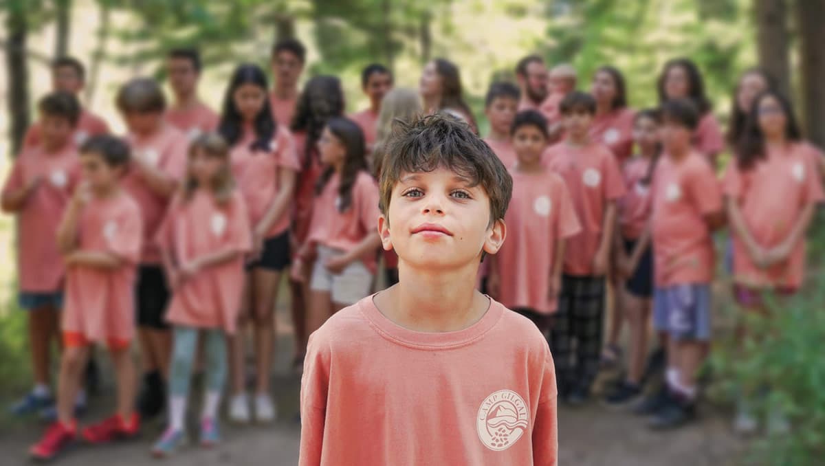 Why Camp Gilgal? Photo of a camper