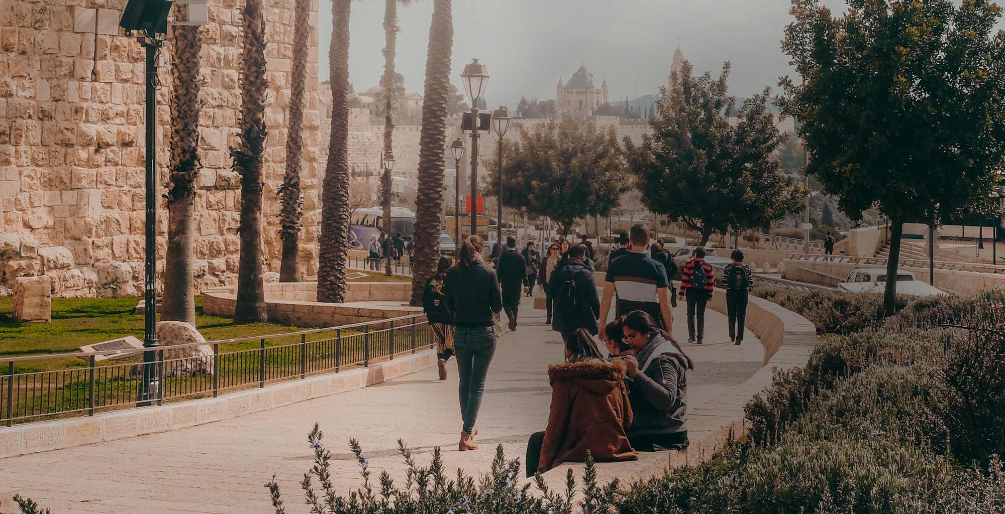 Street scene in Jerusalem