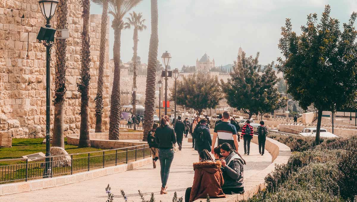 Street scene in Jerusalem