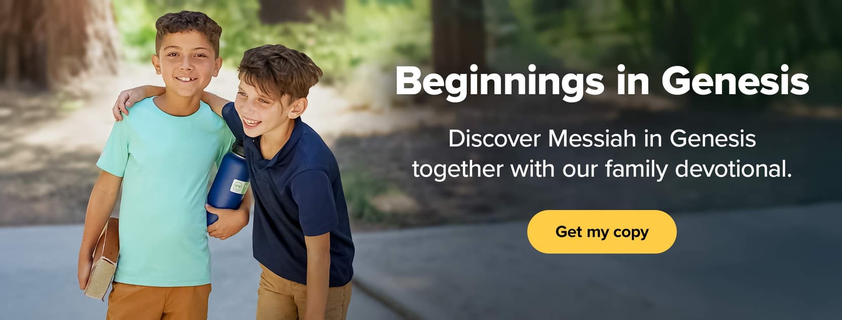 Beginnings in Genesis | Discover the Messiah in the first book of the Bible—together.