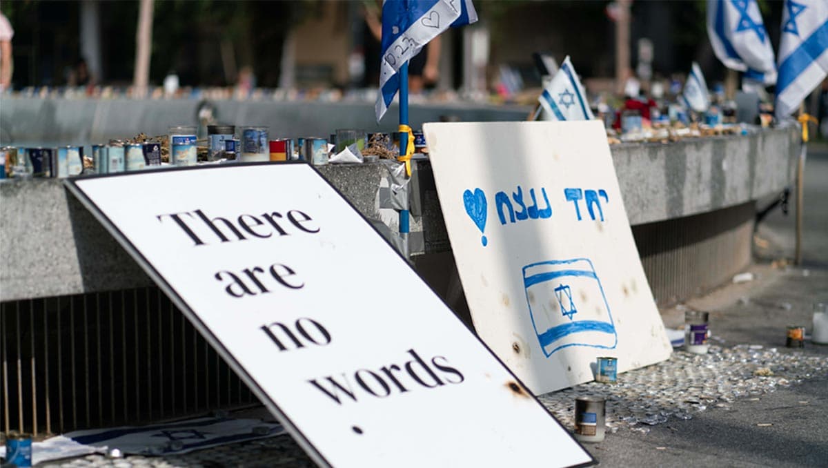 October 7 memorial in Israel