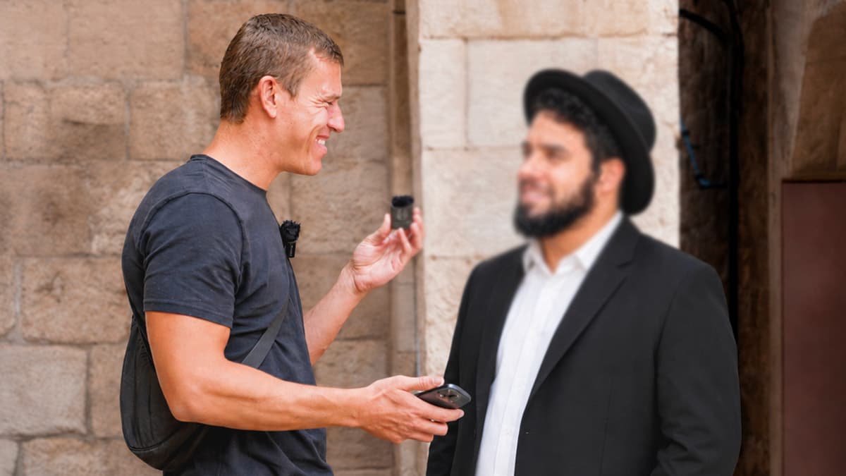 How We Met Our Haredi Superfan