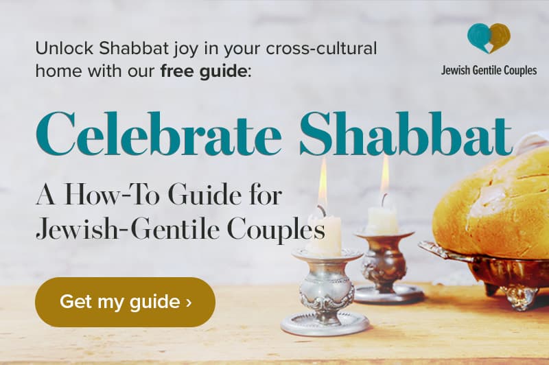 Celebrate Shabbat Guide from Jewish-Gentile Couples