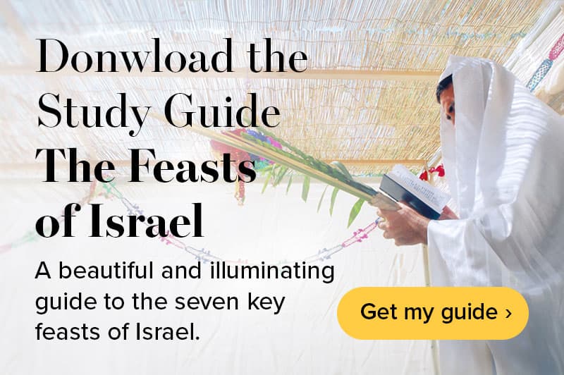 Get the Feasts of Israel Guide