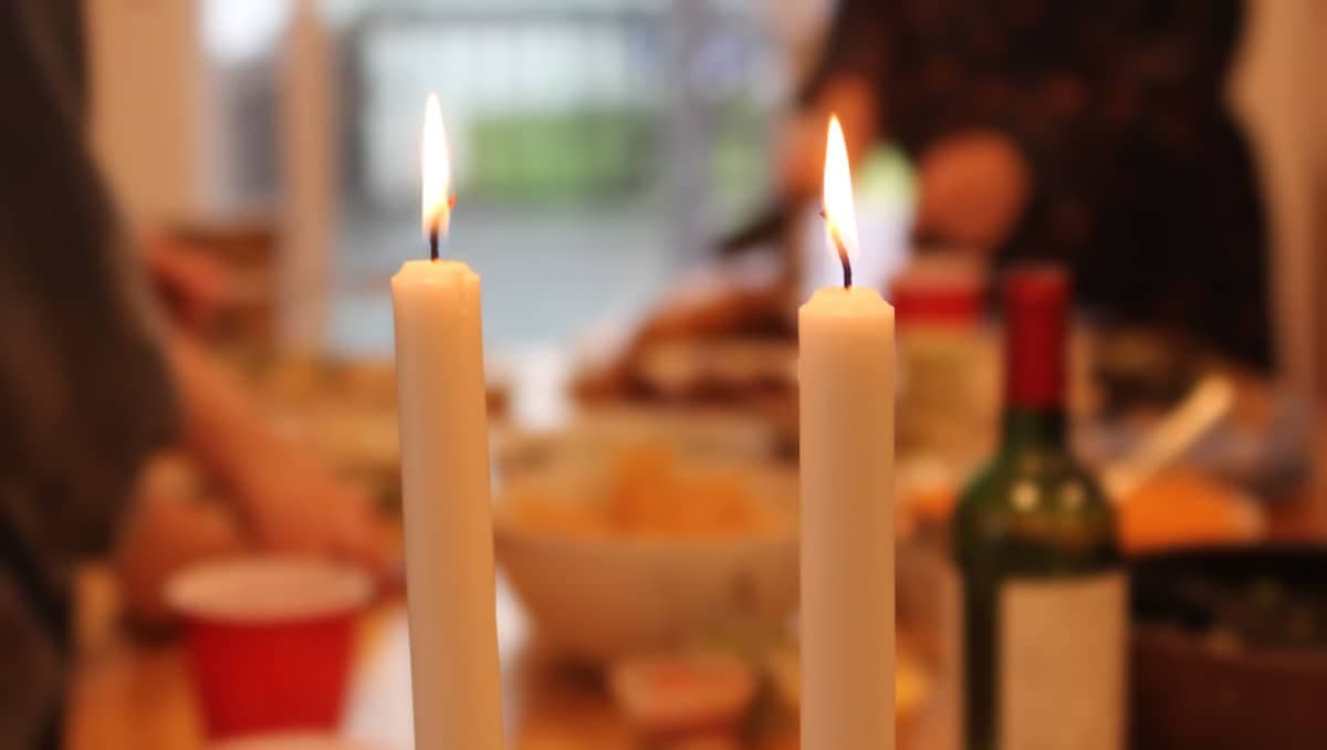 Shabbat Candle