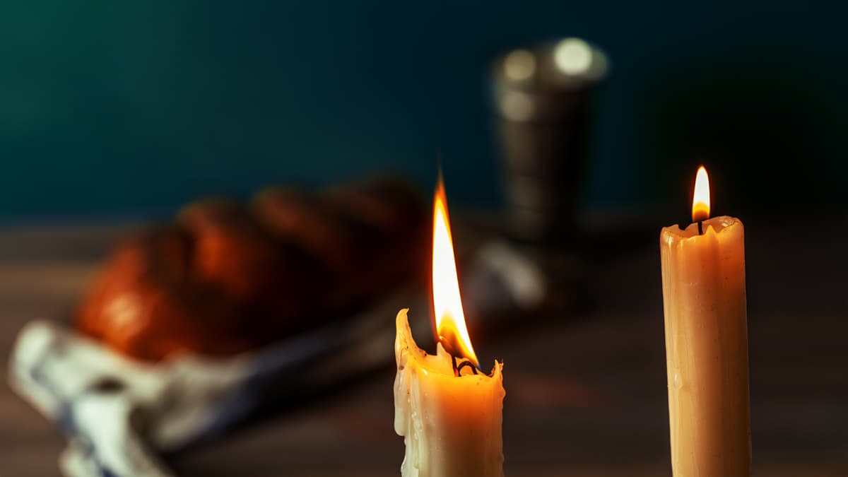 Shabbat Candles