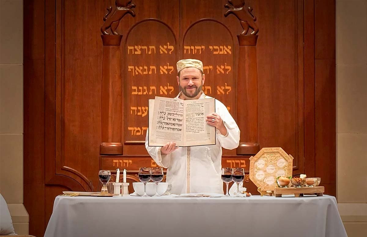 David Brickner, Christ in the Passover Presentation