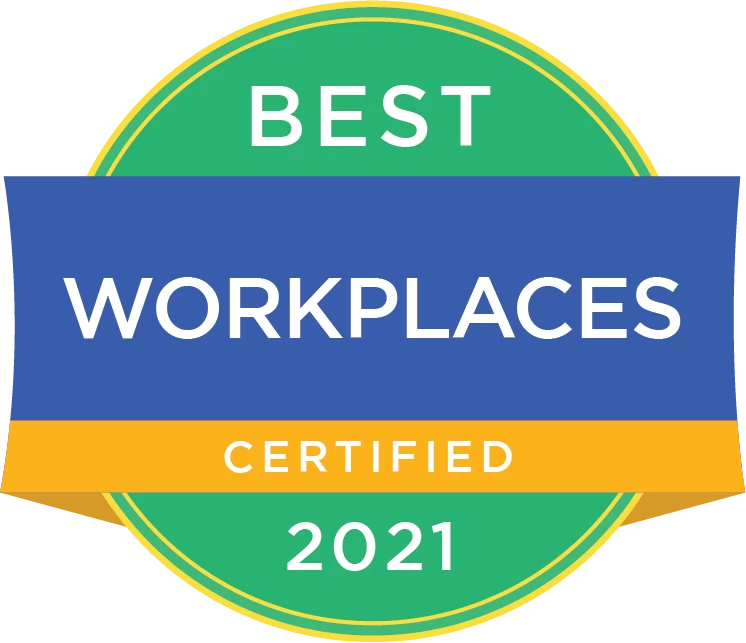 Best Workplaces Certified 2021
