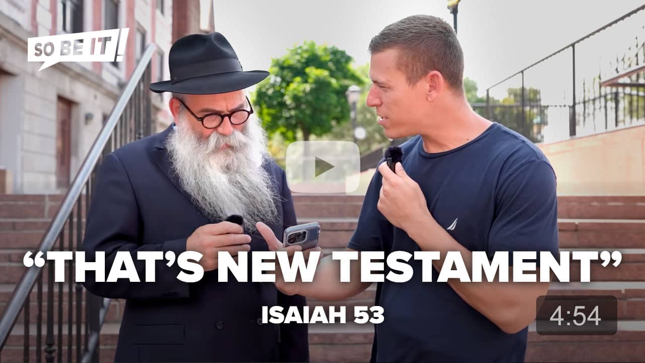 Jewish people are seeing Jesus in the Old-Testament