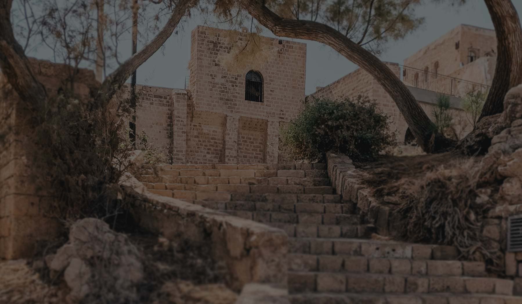 Representation of Upper Room, Jerusalem