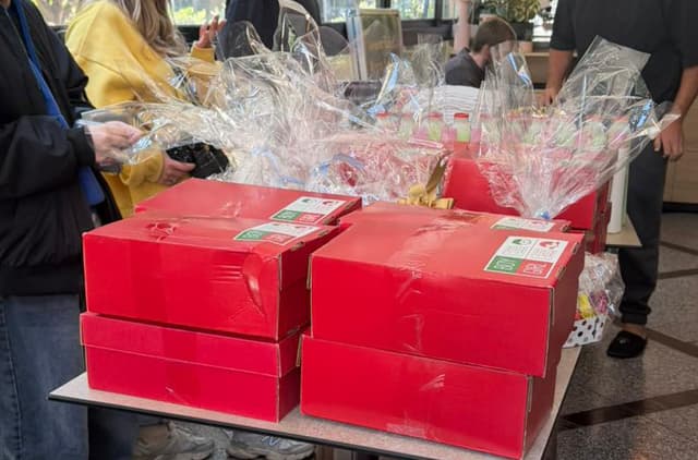 Emergency supply boxes for families