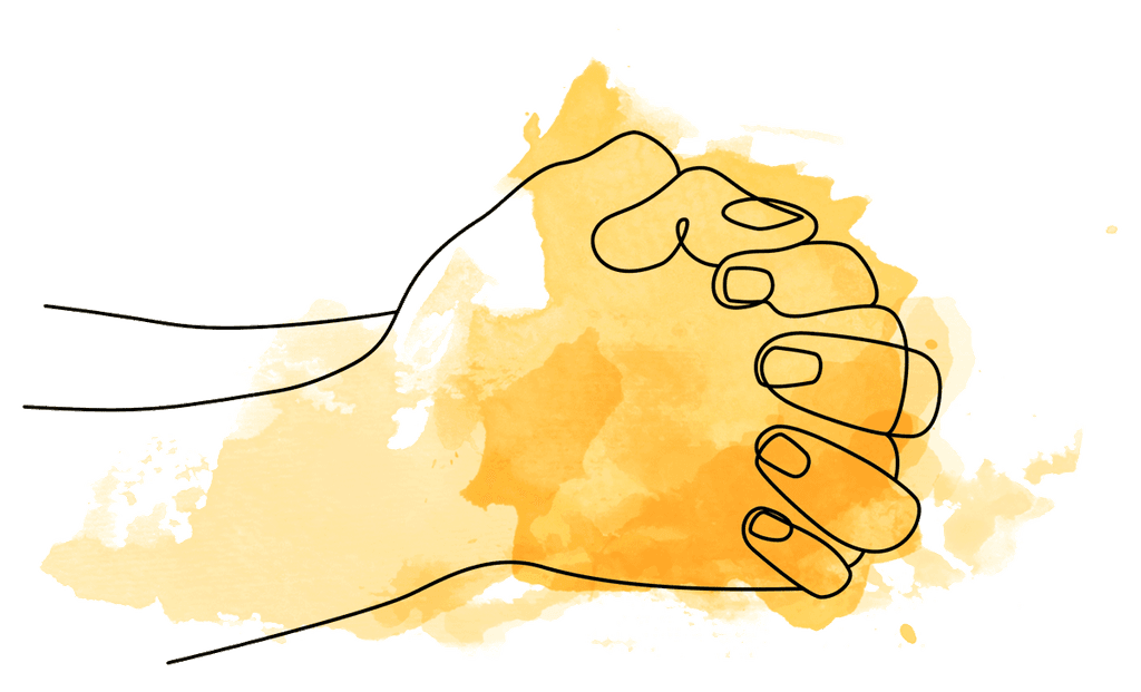 Prayer illustration