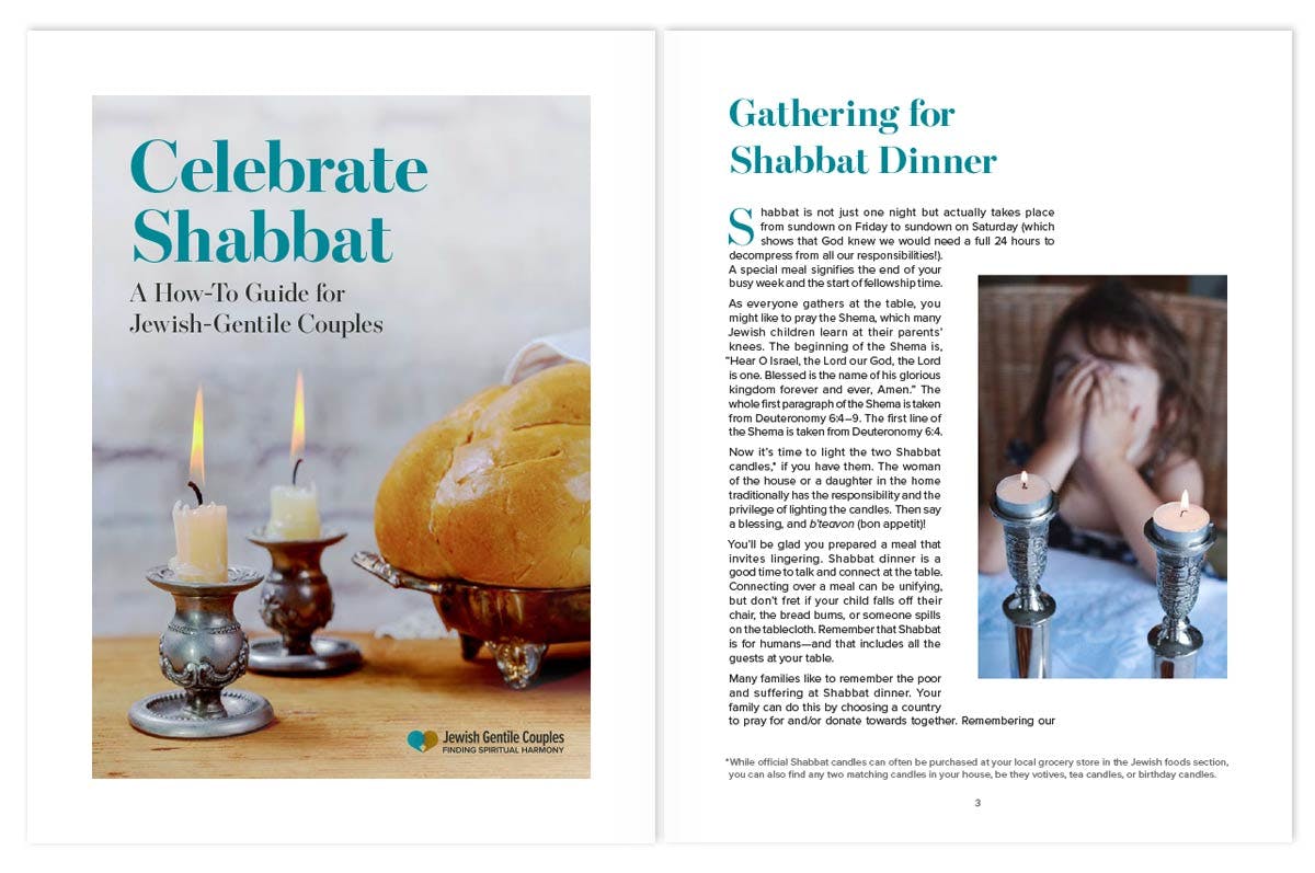 Celebrate Shabbat A How-To Guide for Jewish-Gentile Couples