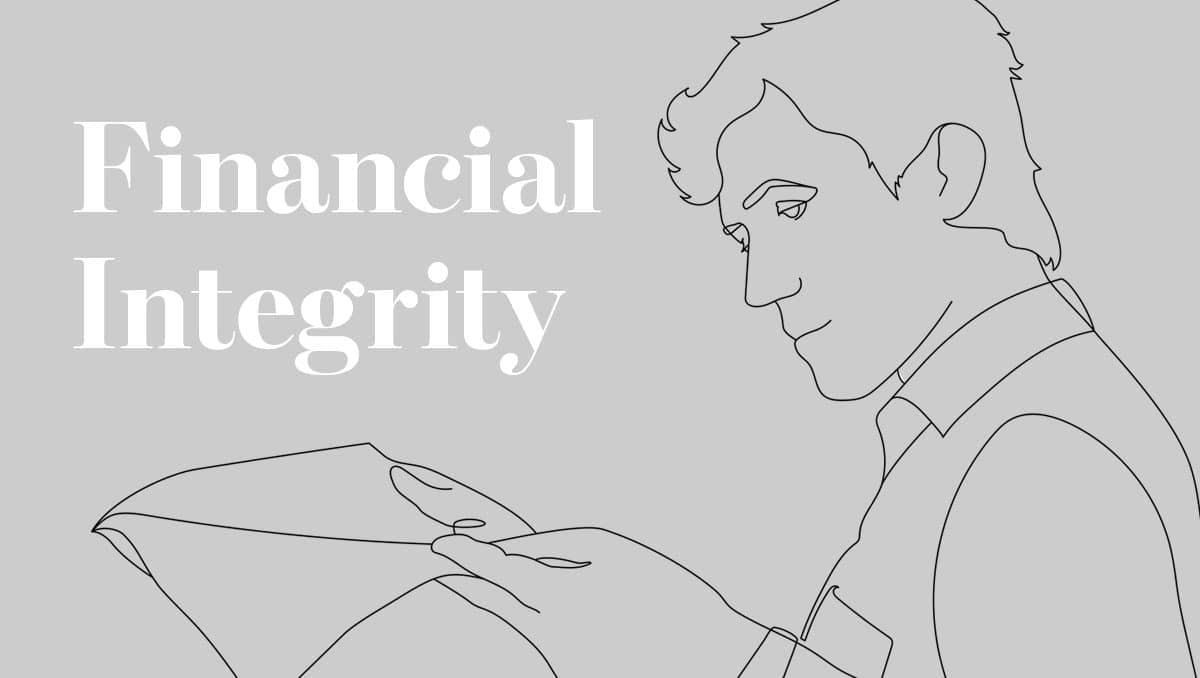 Financial Integrity graphic