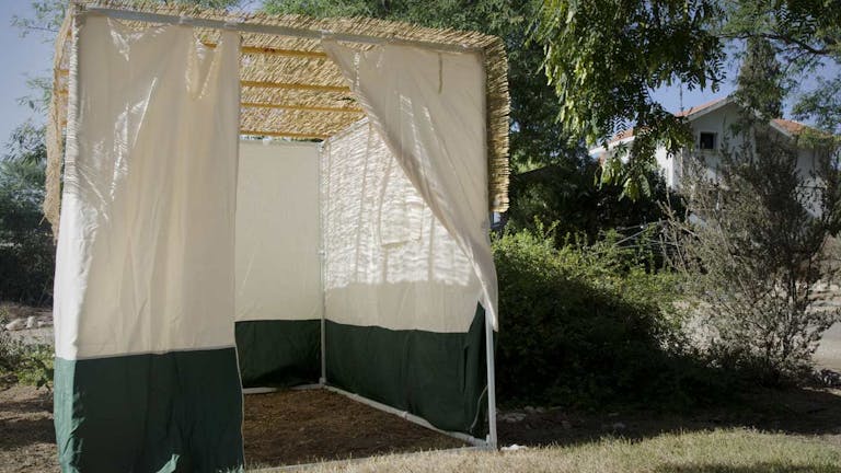 Jesus and Sukkot (Feast of Booths)