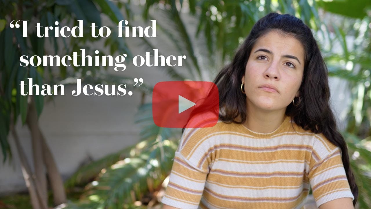 Maayan Goldberg: “I tried to find a something other than Jesus.”
