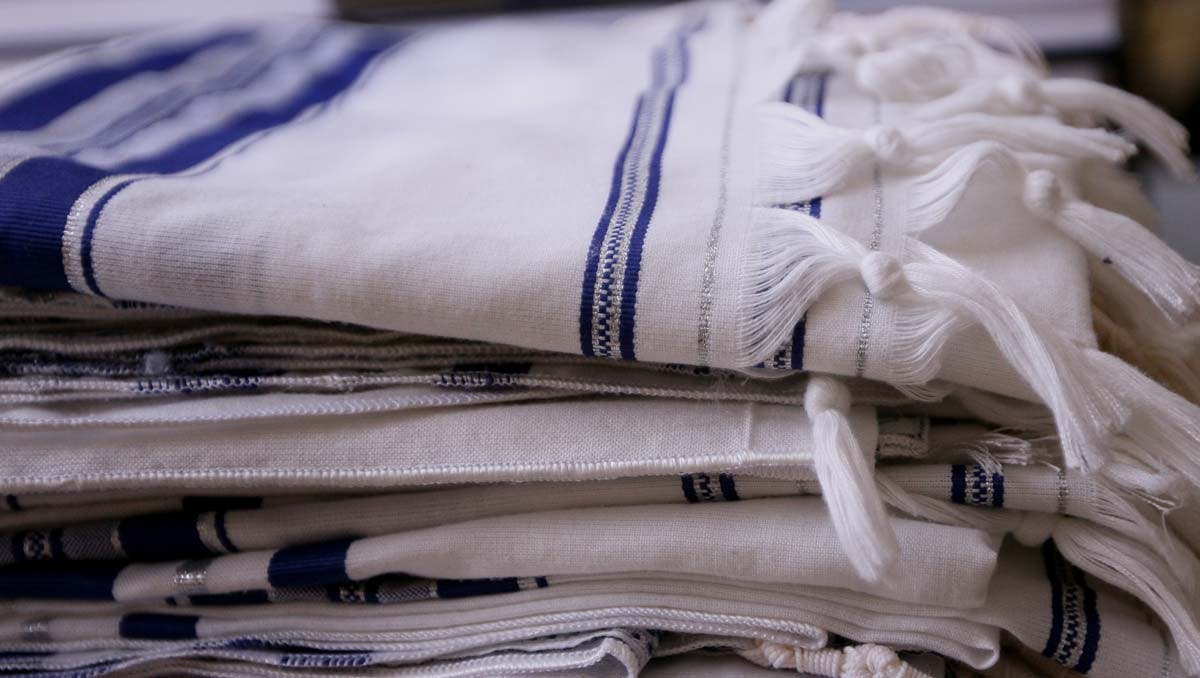 The Tallit and Tzitzit: Their Biblical Symbolism and Significance