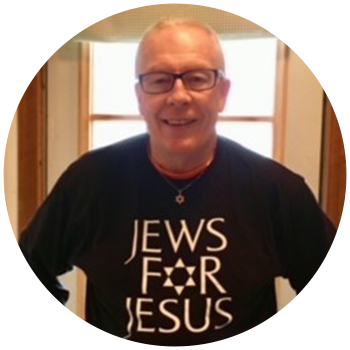 Jews for Jesus volunteer, Russ