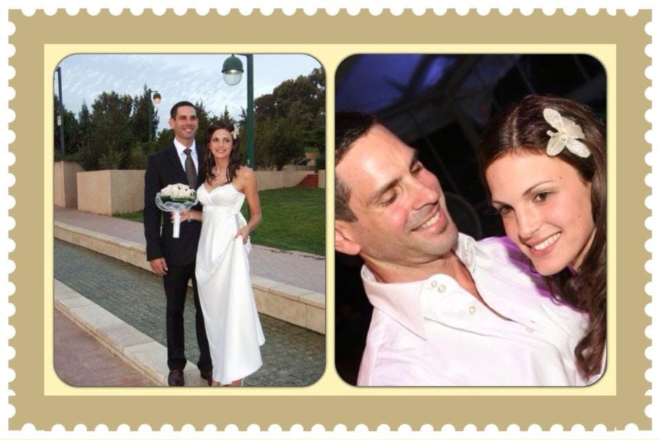 Jeff and Yael wedding photos